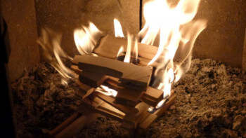 Vedeldning - en hälsofara?