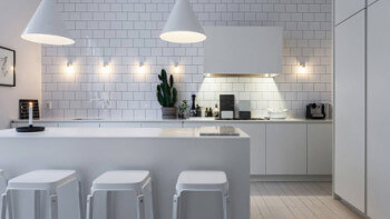 Fredagsboendet: Lägenhet lyft av proffsen