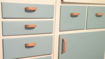 En köksrenovering som förändrades över tid