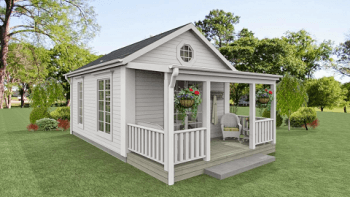 Attefallshus - Nekat startbesked kan inte överklagas