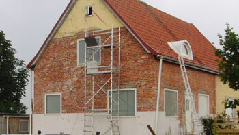 Renovering av konsumaffär