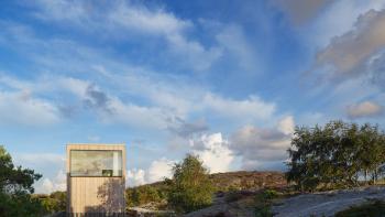 Fritidshus Kyrkesund ett med havet