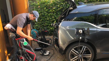 Ladda elbilen - så förbereder du huset