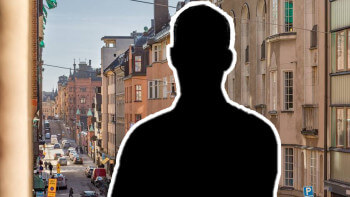 Känd mäklare häktad