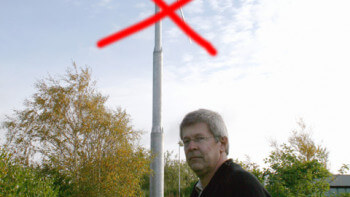 Mats skrotar sitt vindkraftsprojekt