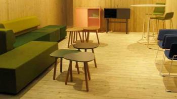 Besök på möbelmässan