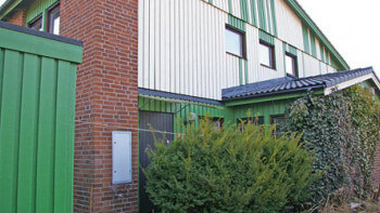 Renoverar radhus