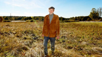 Kämpade i 4 år för strandskyddsdispens och vann