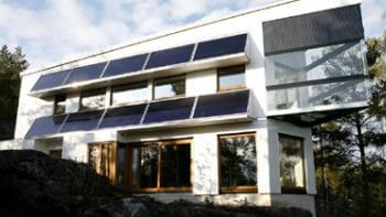 Energieffektivt och ekologiskt experimenthus