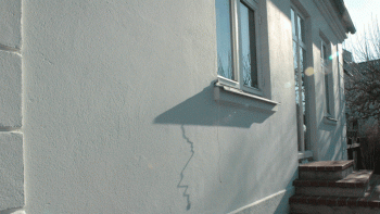 Stenhus - murad bärande stomme och yttervägg