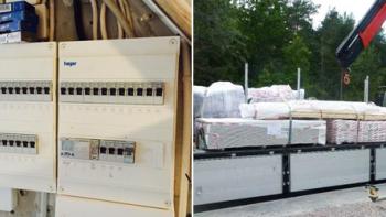 Regler höjd flaggstång