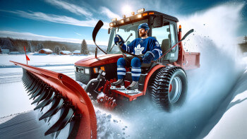 Hockeystjärna fast för att ha plogat rattfull
