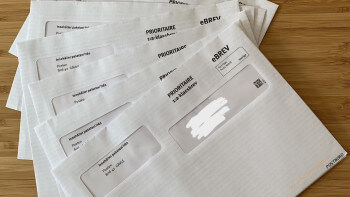 Postnord kritiseras för sen post