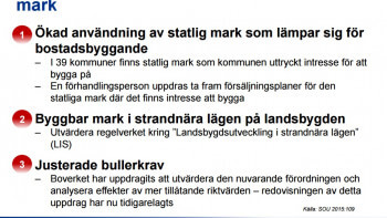 Regeringen presenterar sin bostadspolitik men alliansen lämnar samarbetet
