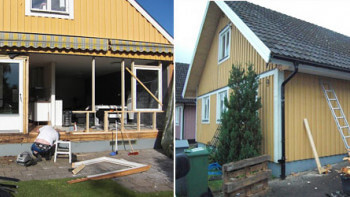 Snabbare renovering med aktiefonder?