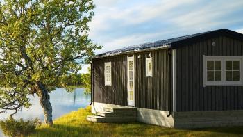 Bert Karlsson vill lösa bostadsbristen med villavagnar