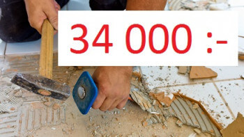 Utredning föreslår sänkt tak för rot och rut