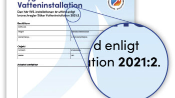 Byggbolag utfärdade Säker Vatten-intyg utan att ha byggt badrummet