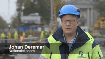 Dämpat byggande under 2016