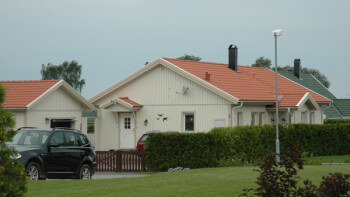 Prisutvecklingen på hus varierar stort i landet
