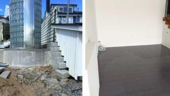 Mängder av dolda fel i miljardärens hus
