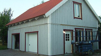 Slarvigt lagt garagetak ska ersättas