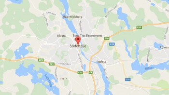 Nya inglasade balkongen blev fall för ARN
