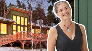 Frisk byggnad för friskt liv