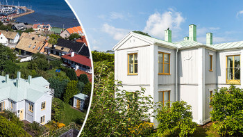 Nybyggt hus i gammal stil – inspireras av stjärnvillan i Båstad