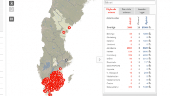 Många fortsatt strömlösa efter stormen Egon