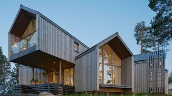 Villa Sunnanö av Murman arkitekter - på platsens villkor