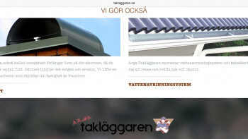 Takfirma blåser kunder och saknar fallskydd