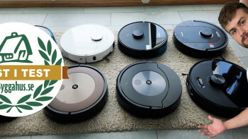 Test robotdammsugare - bästa robotdammsugaren 2025