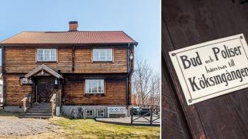 Timmerhus från Dalarna flyttat till Södermanland