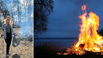 Vilka regler gäller för majbrasan?