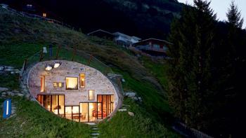 Villa Vals i Schweiz
