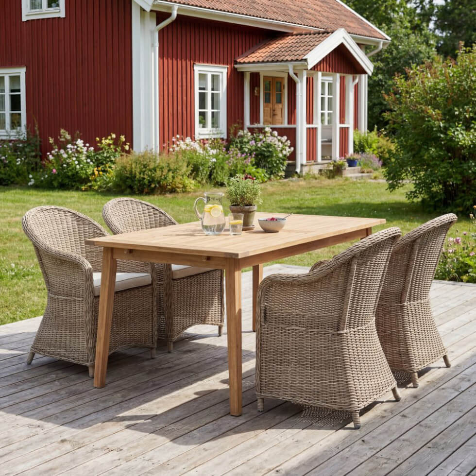 Fåtölj konstrotting