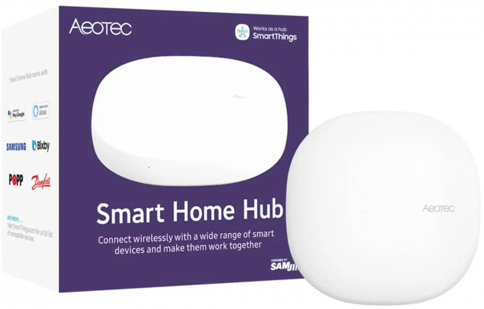 aeotec smart home hub 