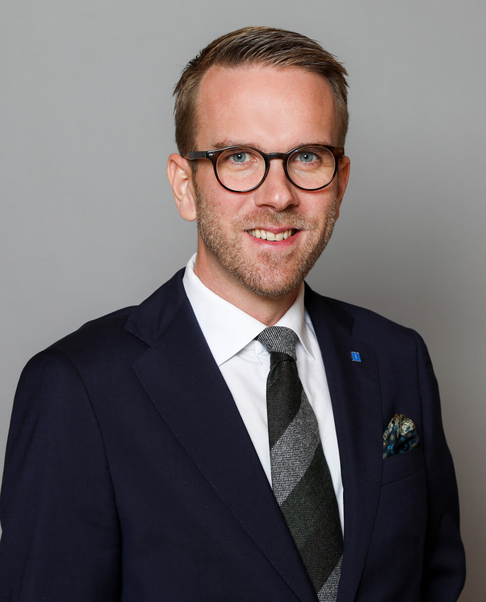 Andreas Carlson Infrastruktur- och bostadsminister