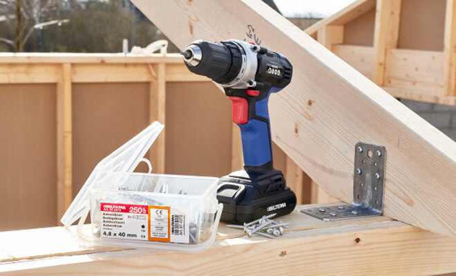 Biltema skruvdragare