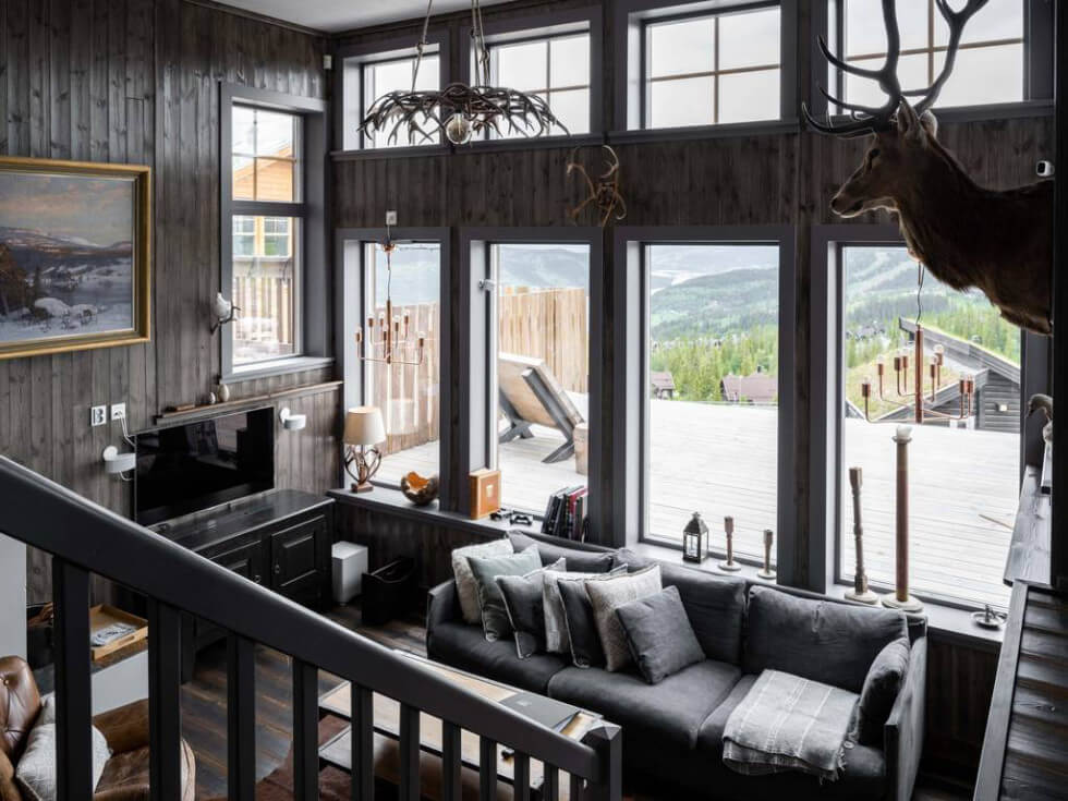 Fin fjällstuga i Åre