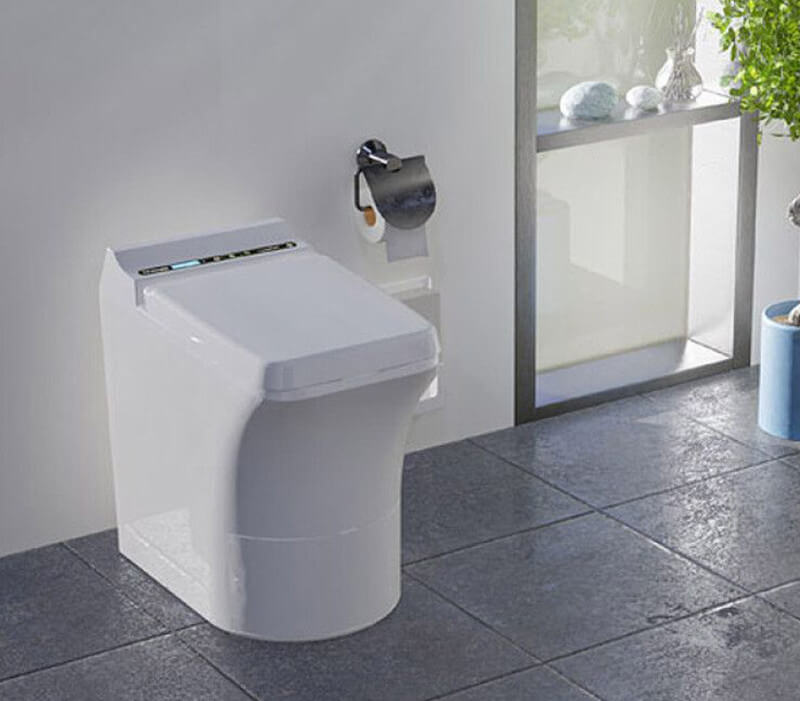 Förbränningstoalett