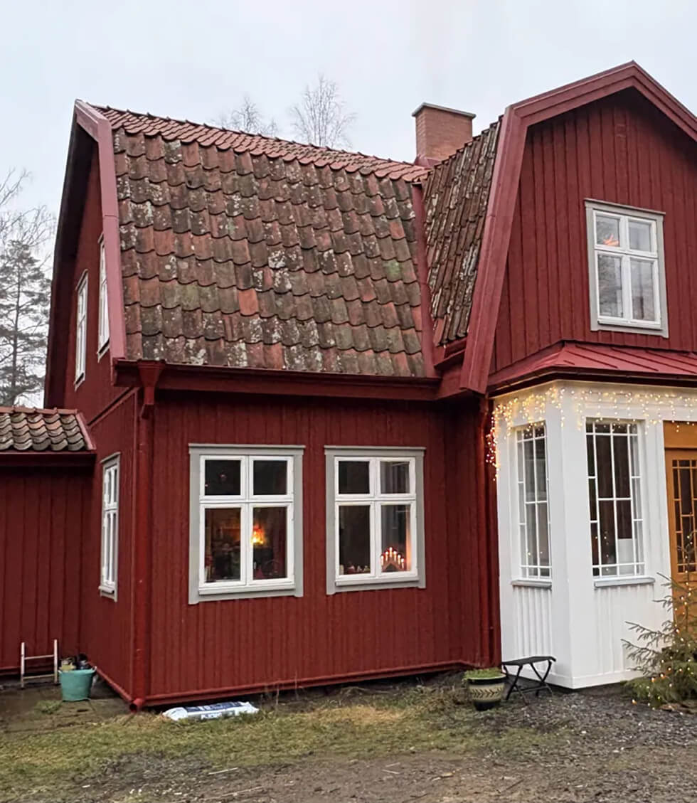 Tillbyggnad i Bjärnum