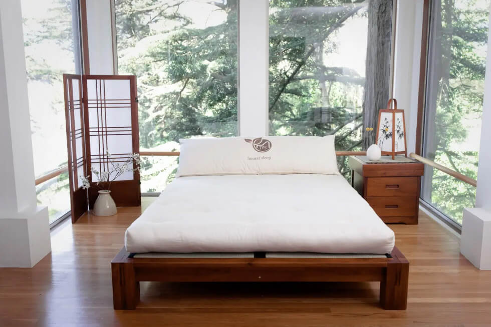 japansk futon säng