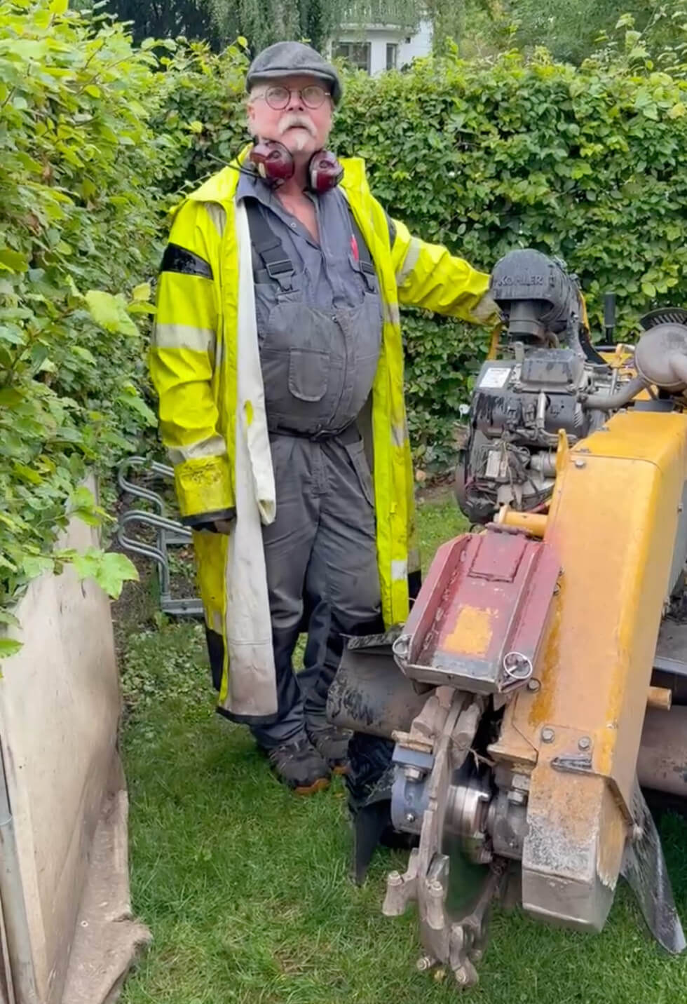 Jörgen stubbfräsare