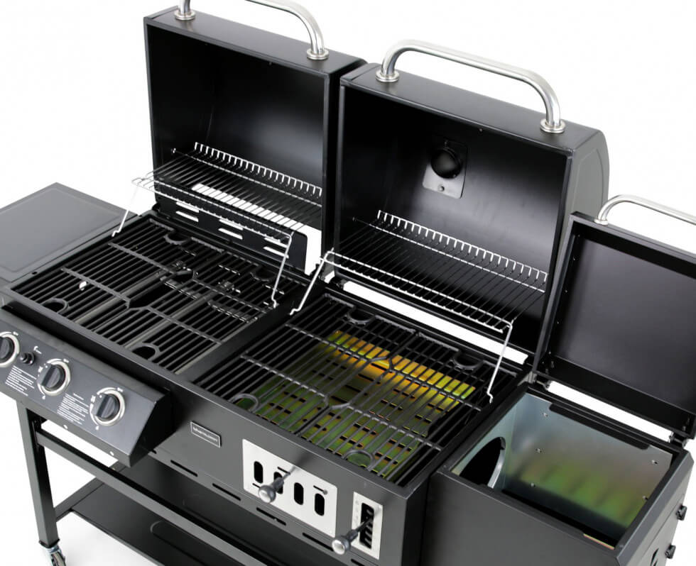 Metalcraft Cleveland med öppna luckor