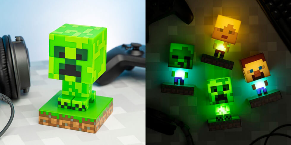 Minecraft lampa