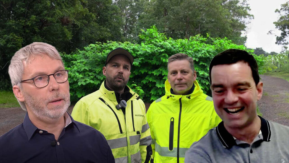 Fyra experter på parkslide