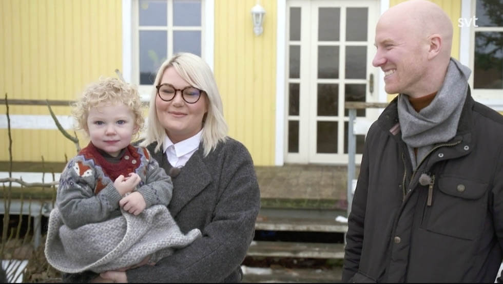 Sixten, Karolina och Robin