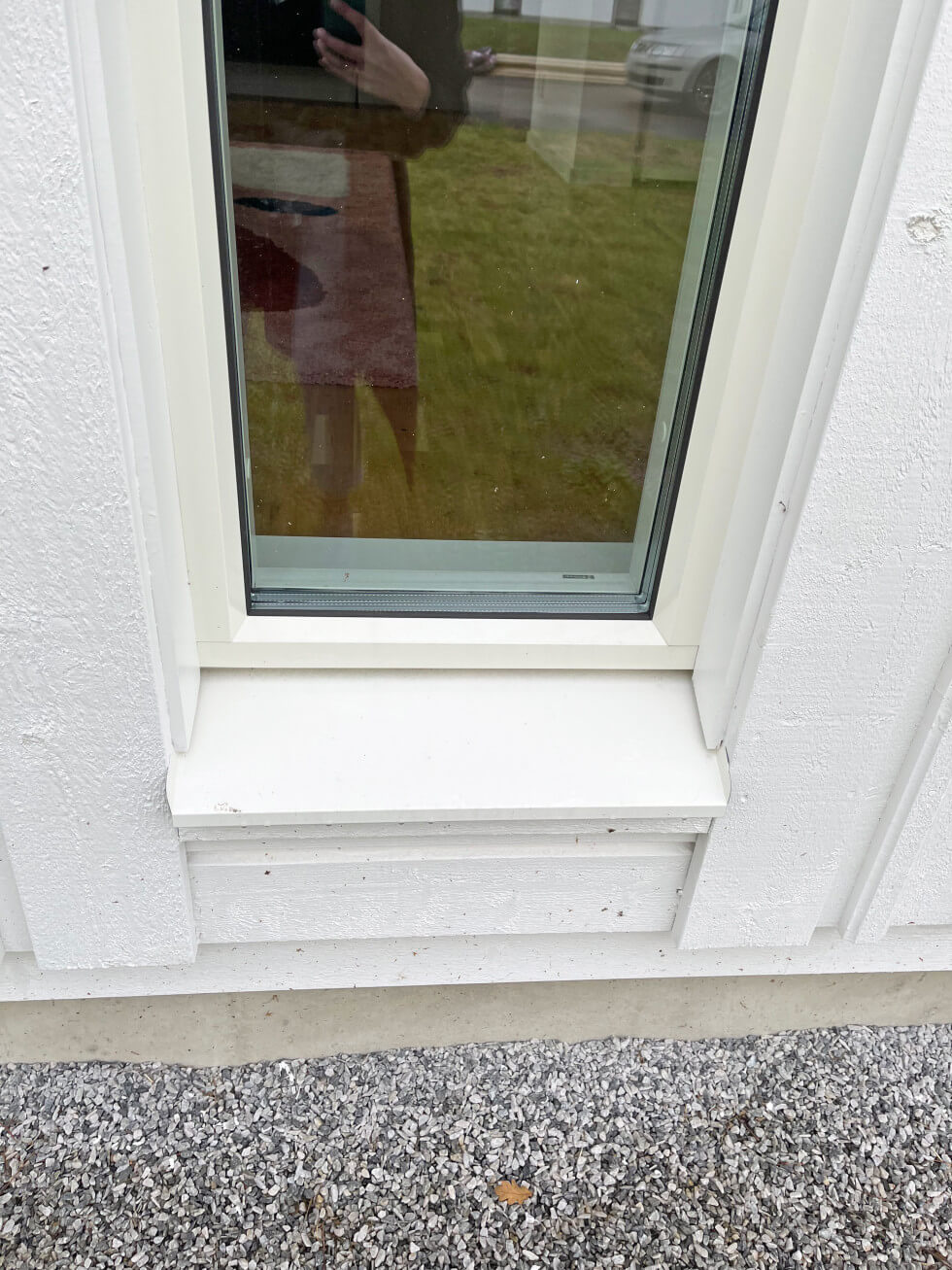 smålandsvillan villa kalmar visningshus plåtarbete